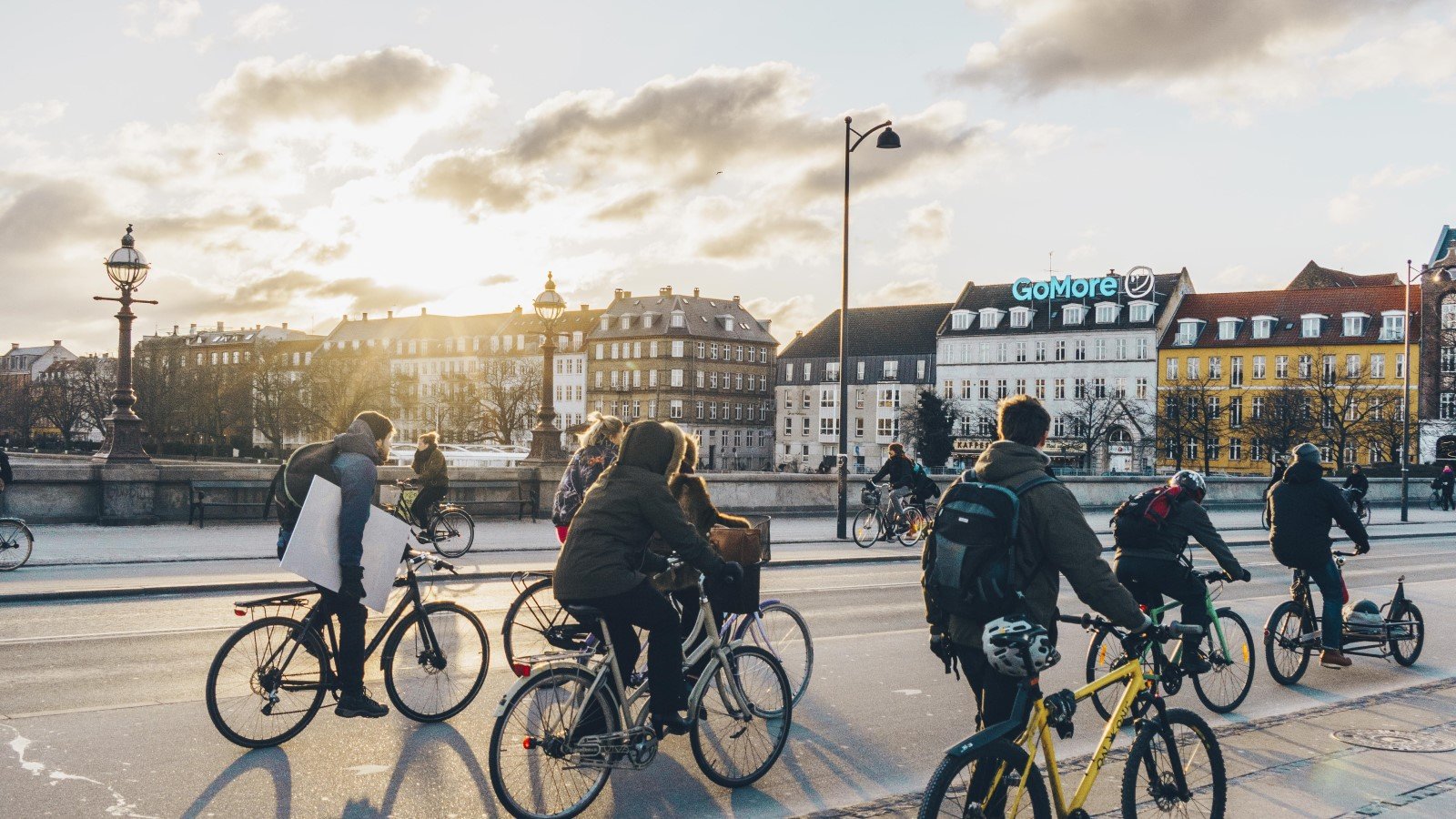 70cm copenhagen urban bike